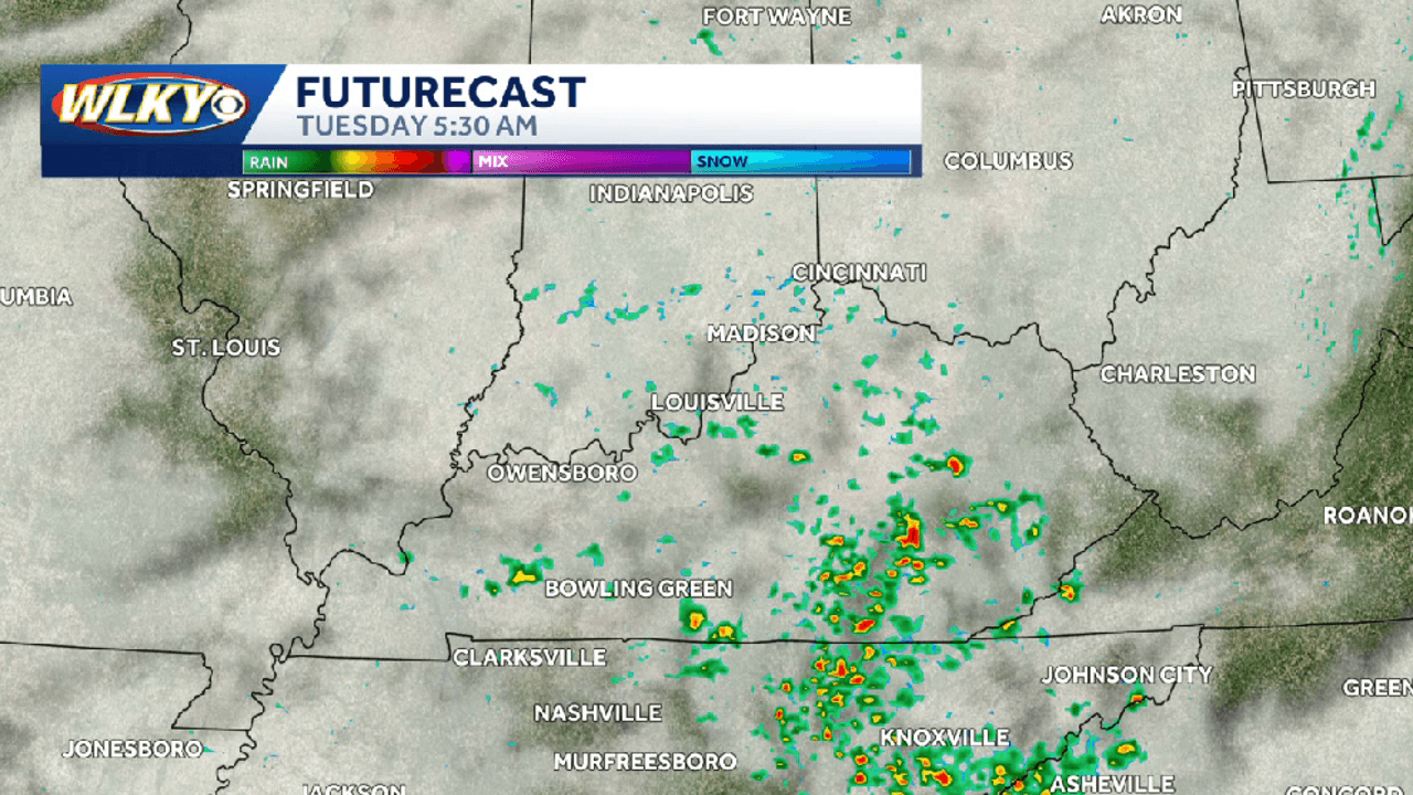 Breezy and warm Monday before storm threat returns this week
