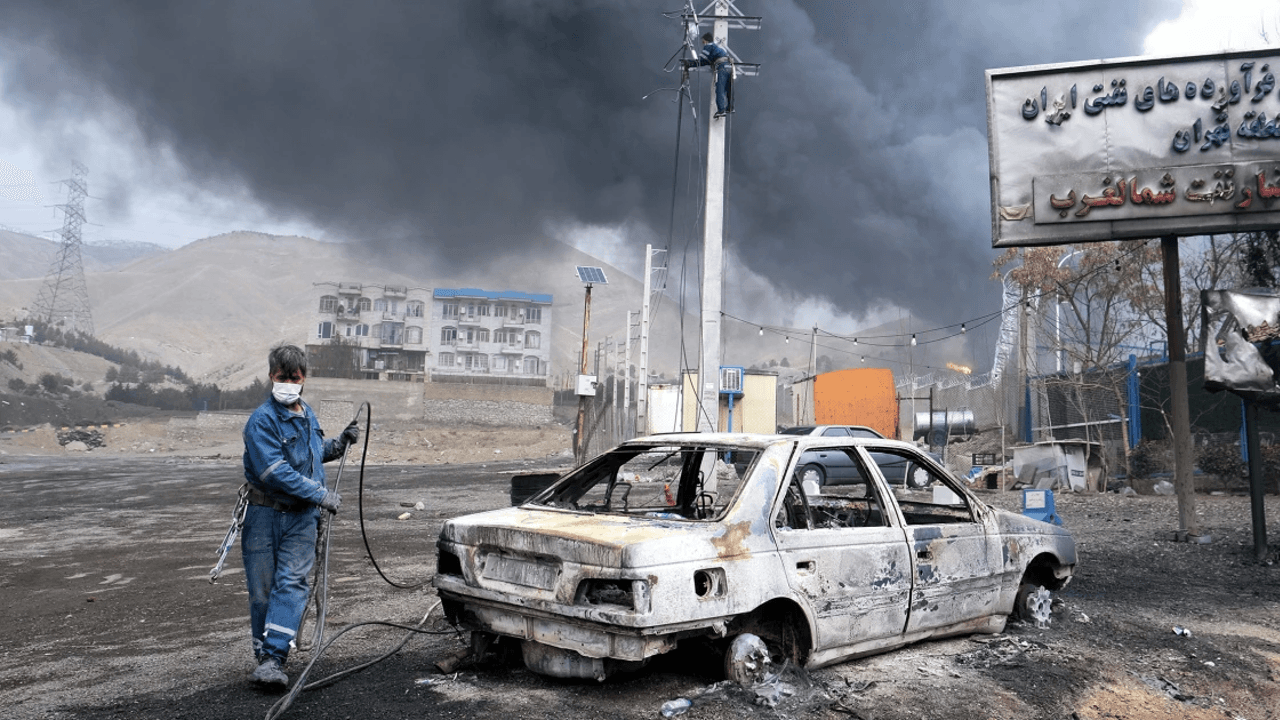 Live updates: Oil prices soar; Iran names Khamenei's son supreme leader