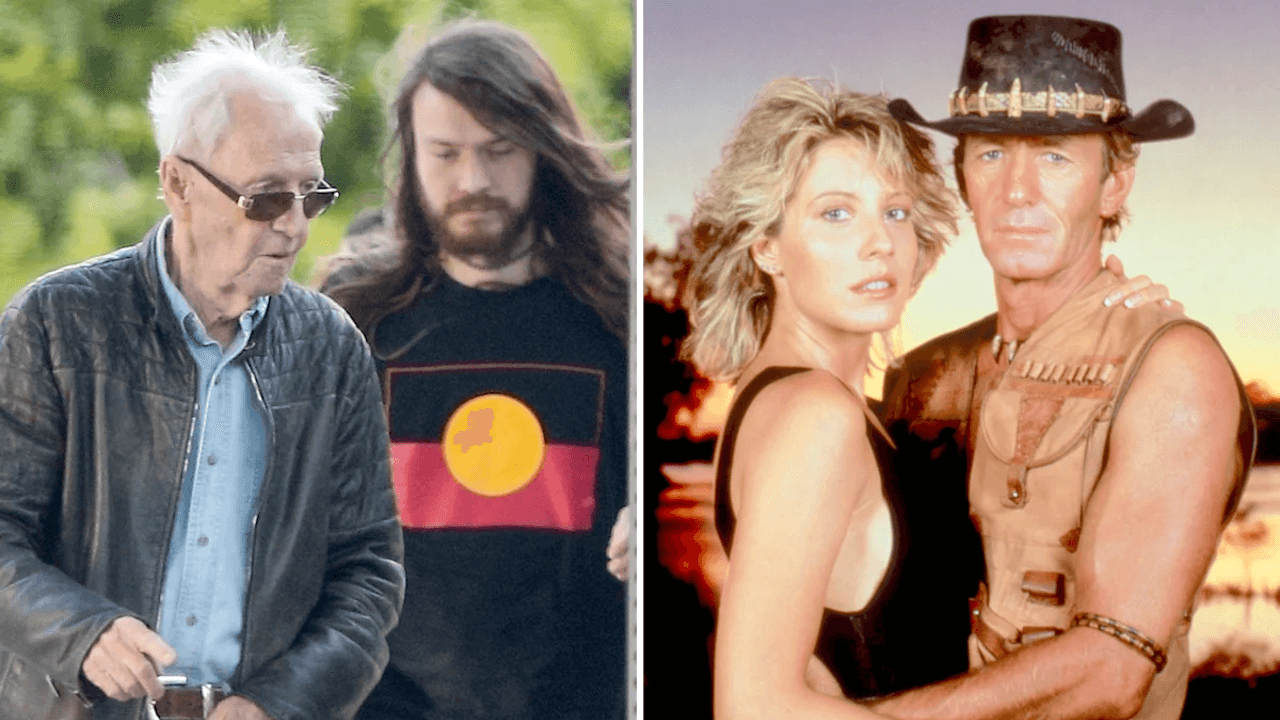 Surprise update in ‘Crocodile Dundee’ Paul Hogan’s son’s domestic battery case