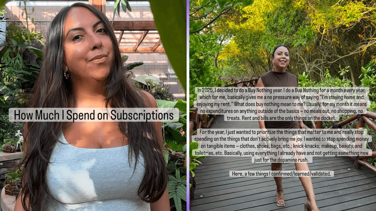 I stopped shopping for a year and saved $6,000. But the biggest change wasn't in my bank account.