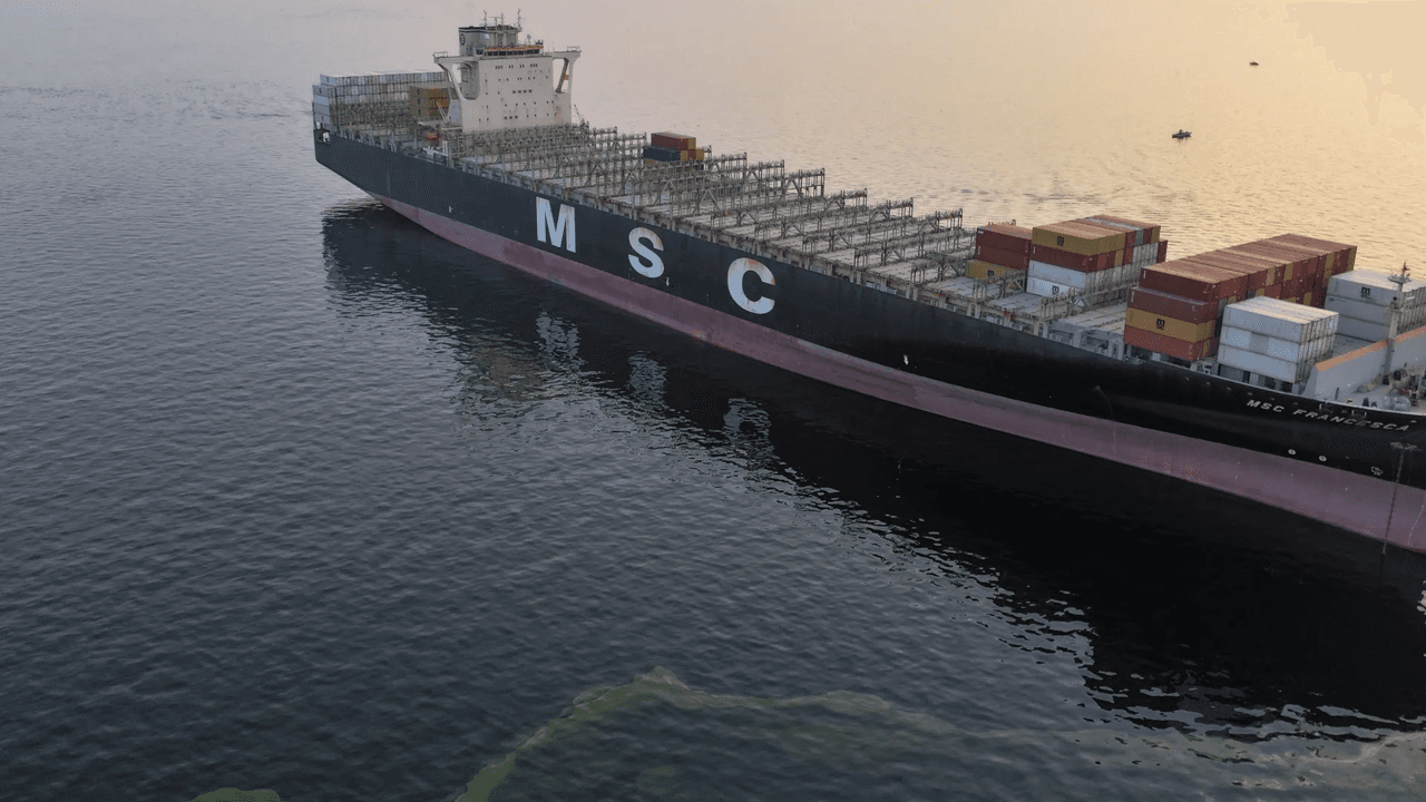 Capture of ships by US, Iran violates international law, shipping body says