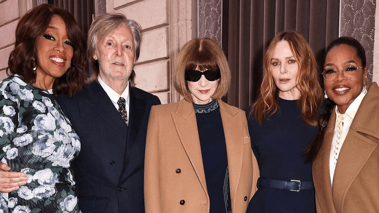 Stella McCartney Has a Star-Studded Night During Paris Fashion Week, Plus Martha Stewart, Padma Lakshmi and More