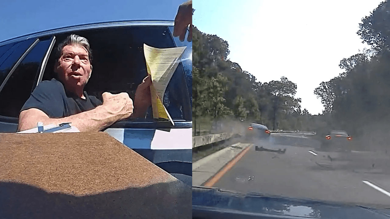 Vince McMahon's car crash shows who gets to get away with it