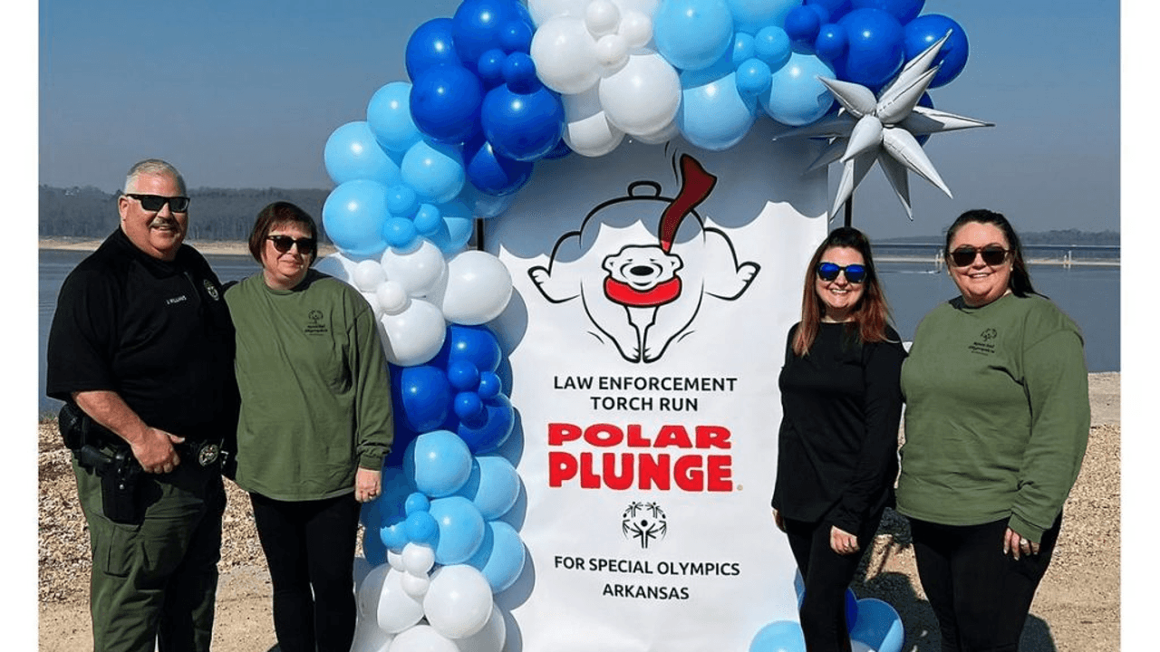 Polar Plunge raises more than $14,000 for Special Olympics Arkansas