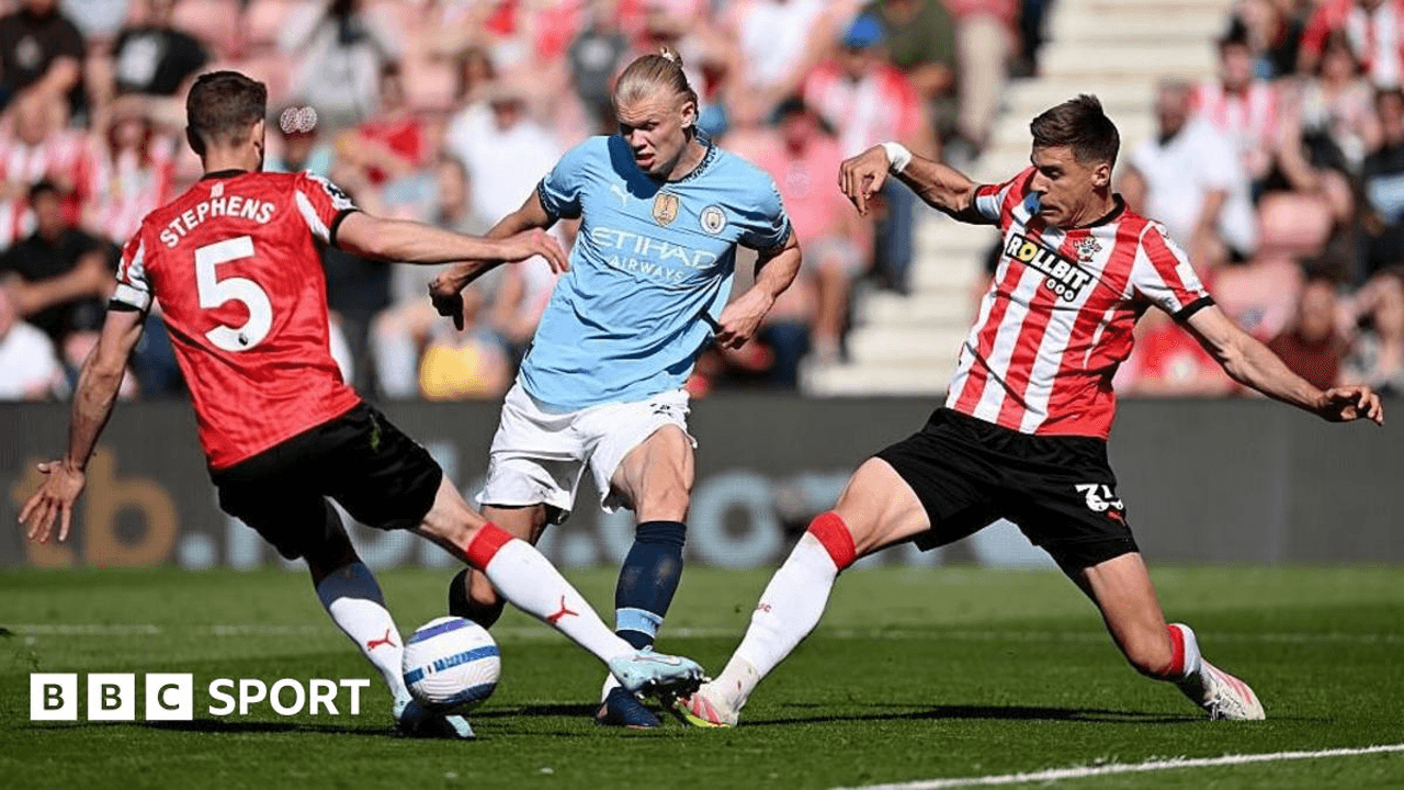 Manchester City vs Southampton: Get a prediction for FA Cup semi-final by answering our prompts