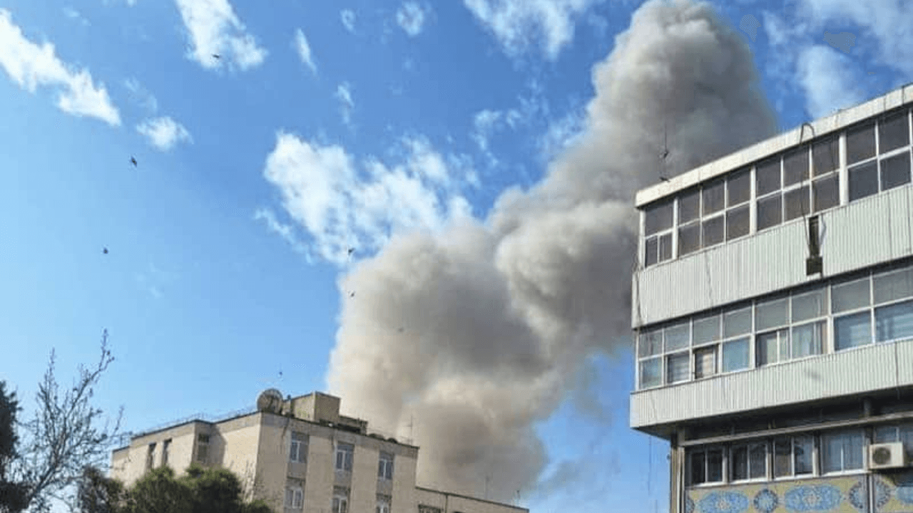 Iranian media report damage to hospitals, Tehran airport