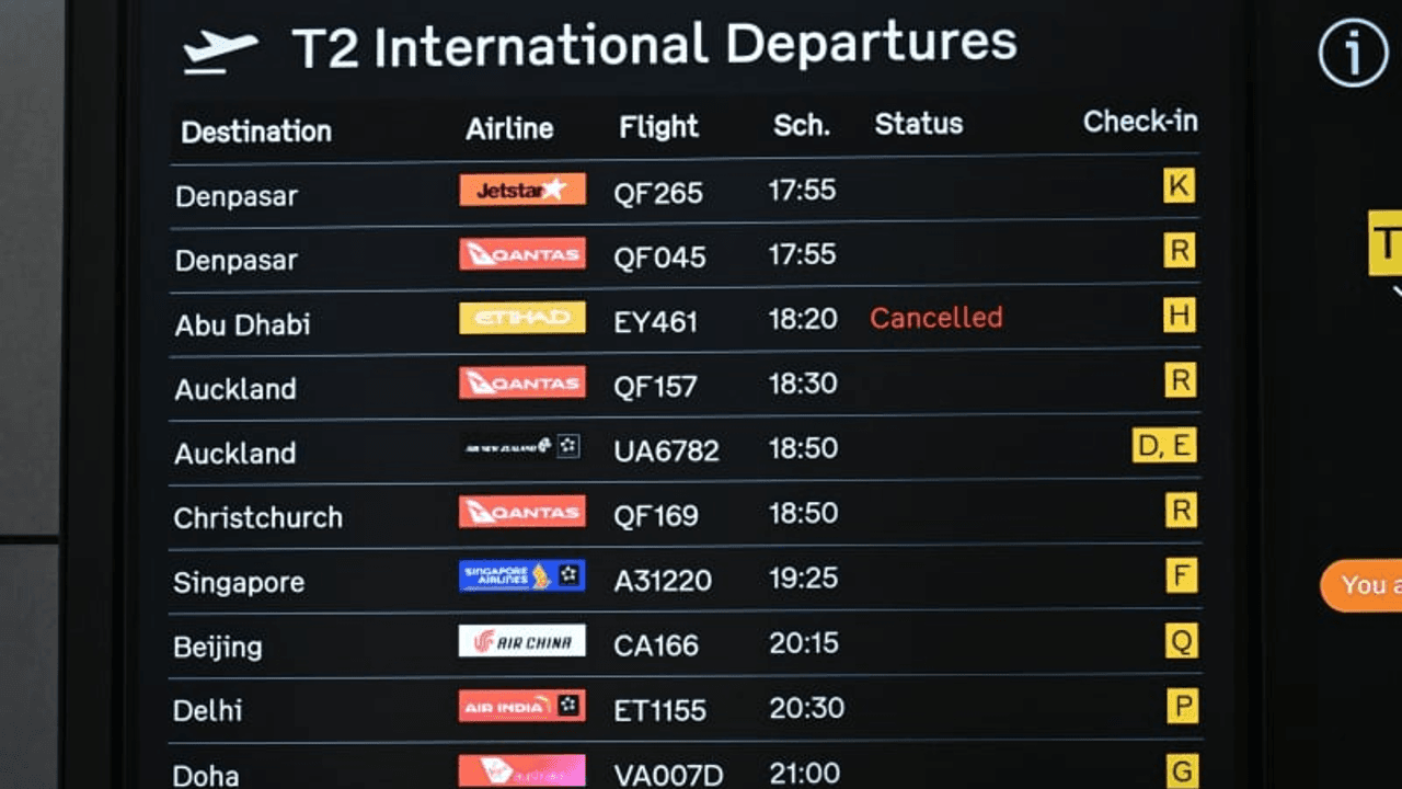 Iran war continues to paralyse air travel across Middle East