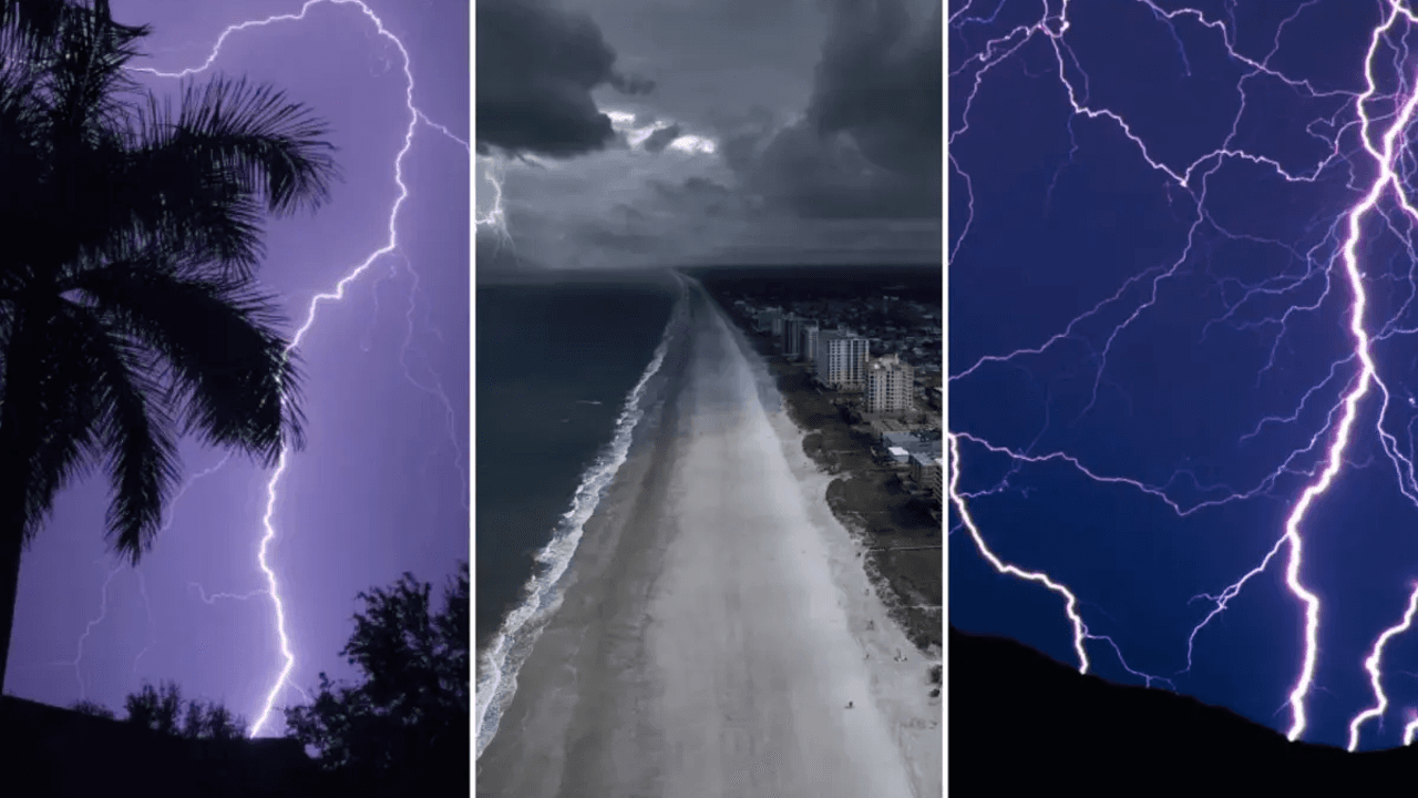 States you’re most likely to be killed by lightning revealed — and one leads the way with 97 fatalities
