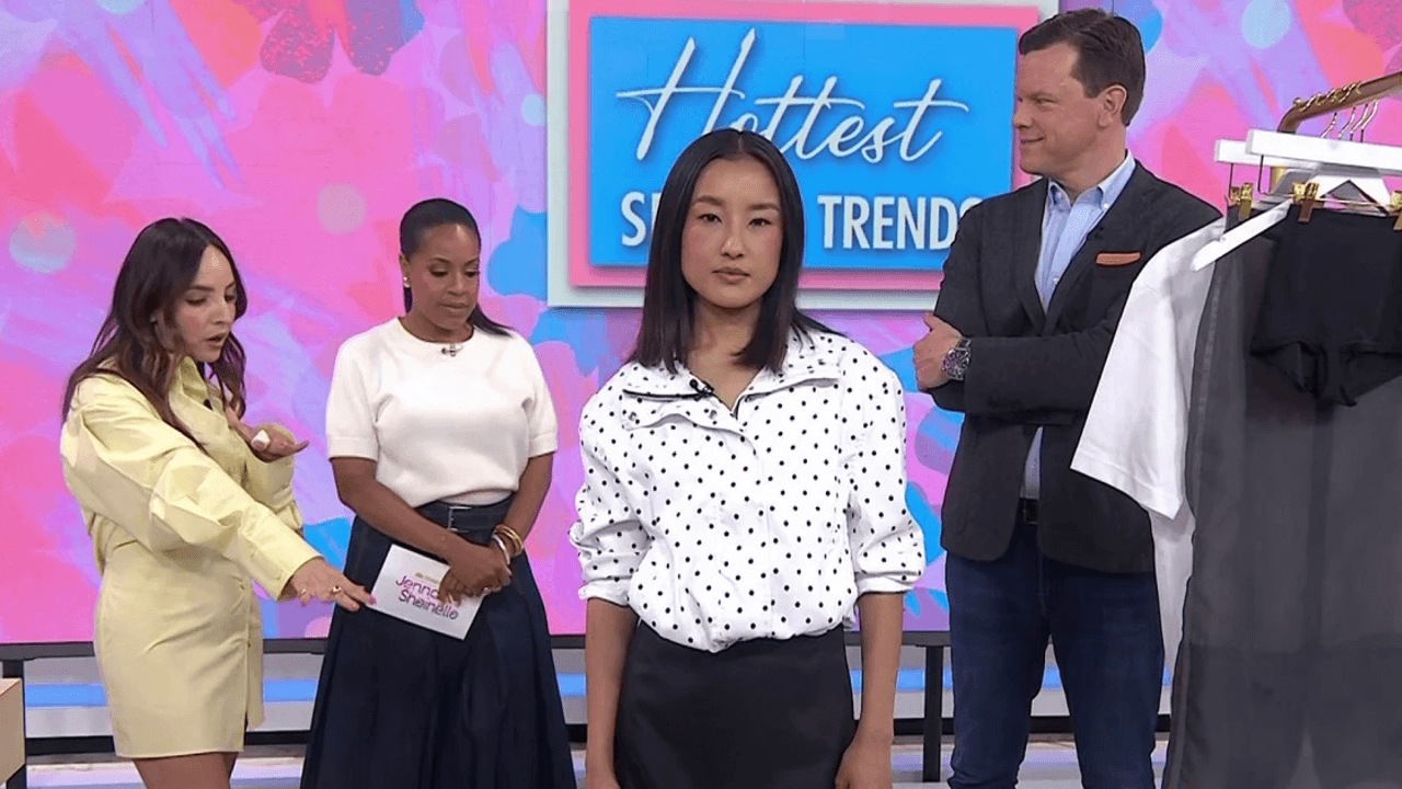 3 Fashion Trends for Spring: Pop of Red, Sheer Skirts, Capris