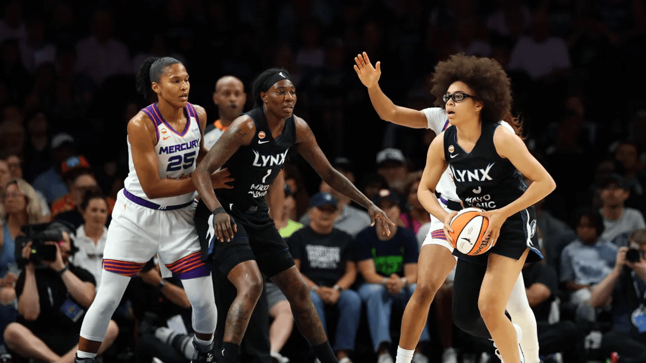 Kayla McBride, Olivia Miles star as Lynx top Mercury