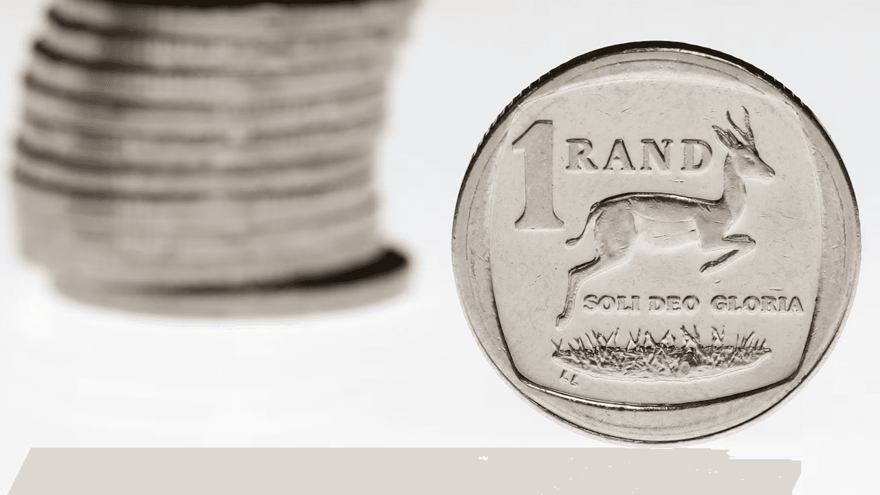 South African rand steady before local inflation reading