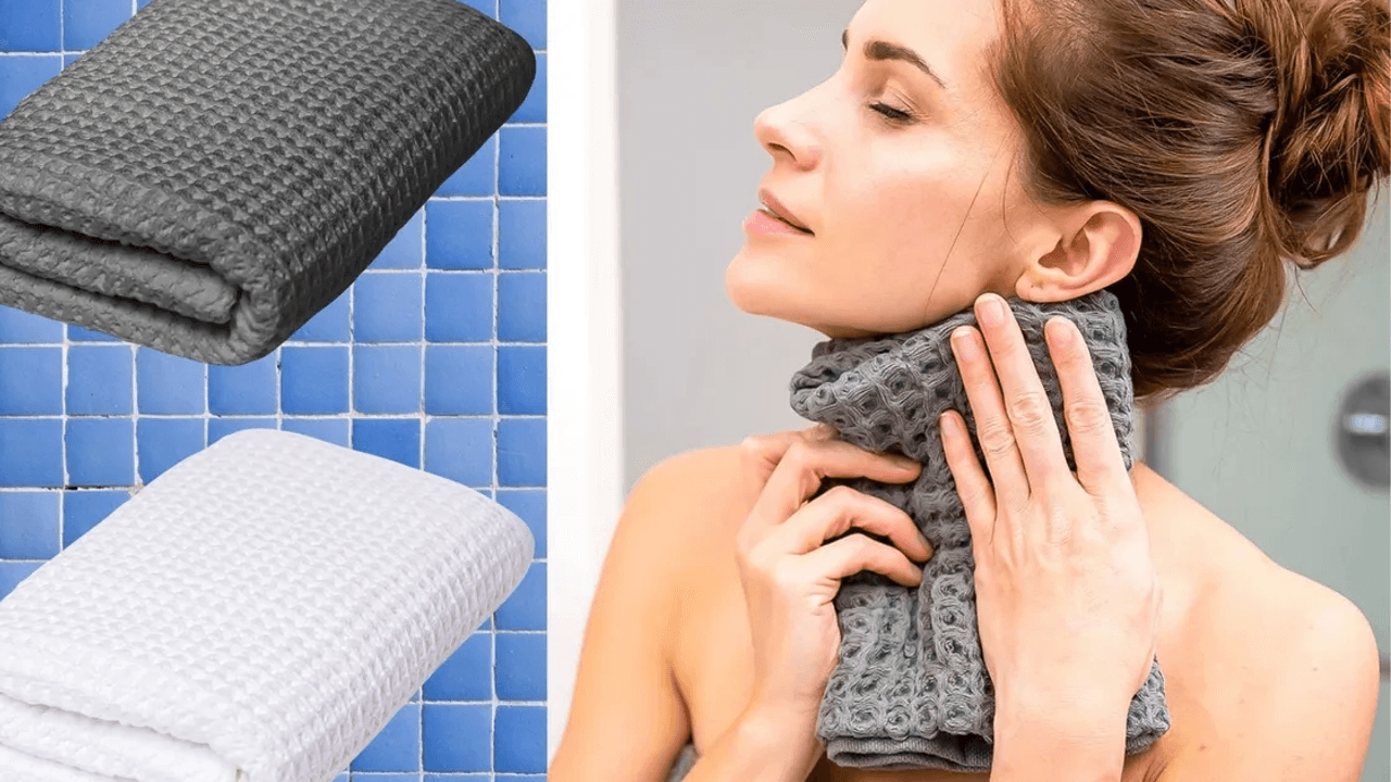 These Antimicrobial-Treated Towels Can Be Better For Your Skin, According To Dermatologists