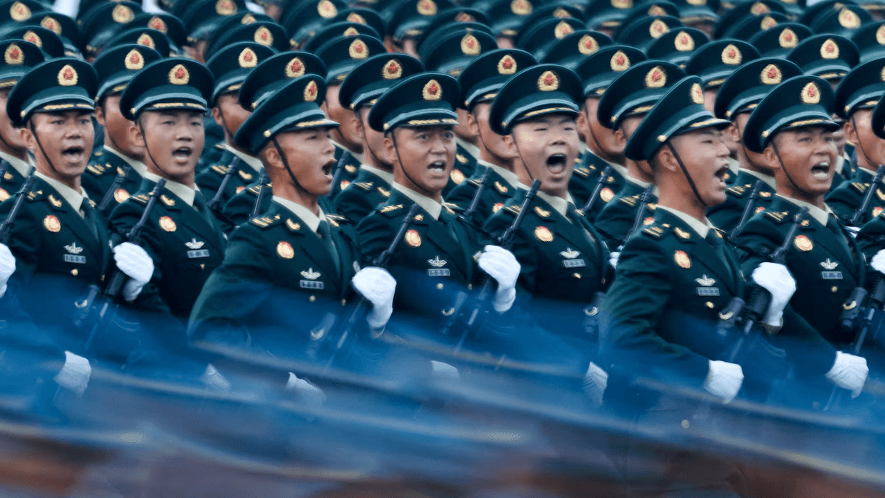 China's Xi says the military must be politically loyal, root out corruption