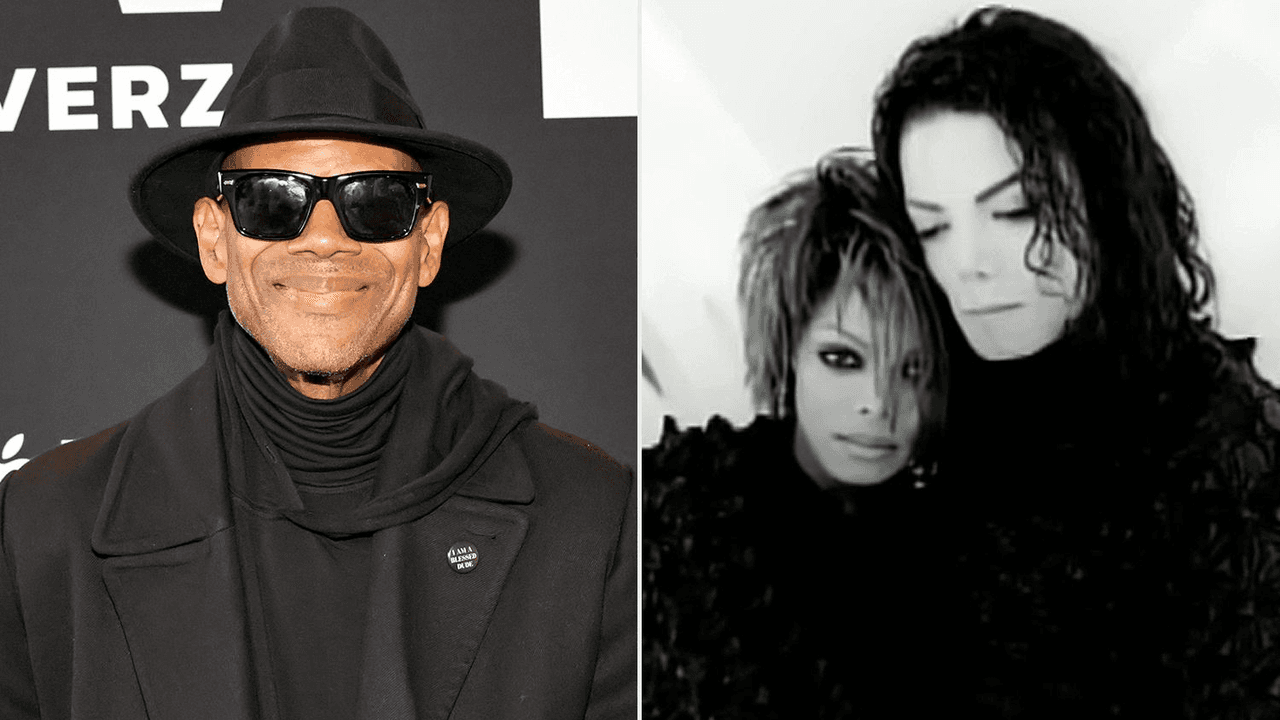 Jimmy Jam Says There Was Some 'Competitiveness’ Between Michael and Janet Jackson While Making 'Scream’ (Exclusive)