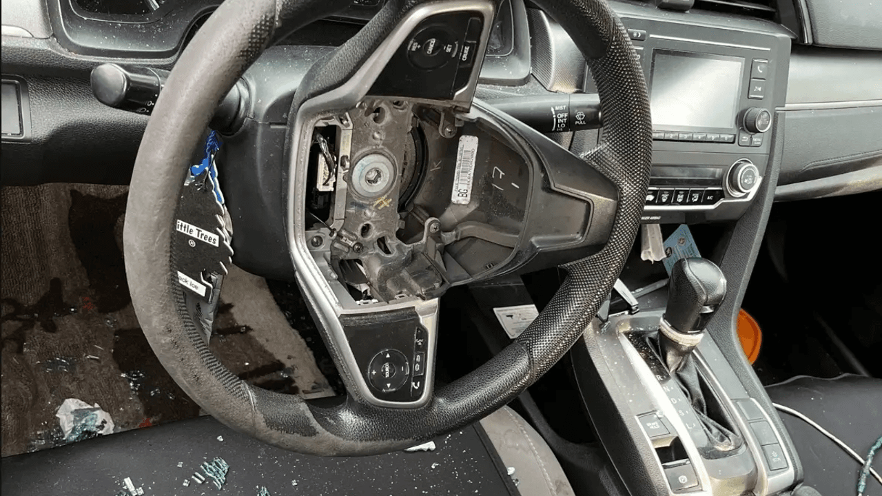 String Of Airbag Thefts May have Been Caught On Camera