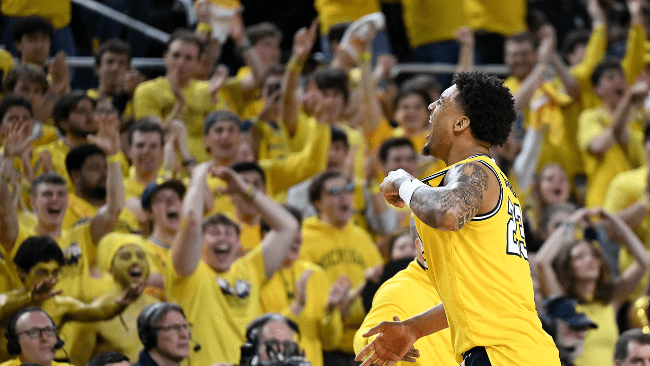 Wojo: May’s Wolverines complete rivalry sweep and historic Big Ten run, rile Izzo
