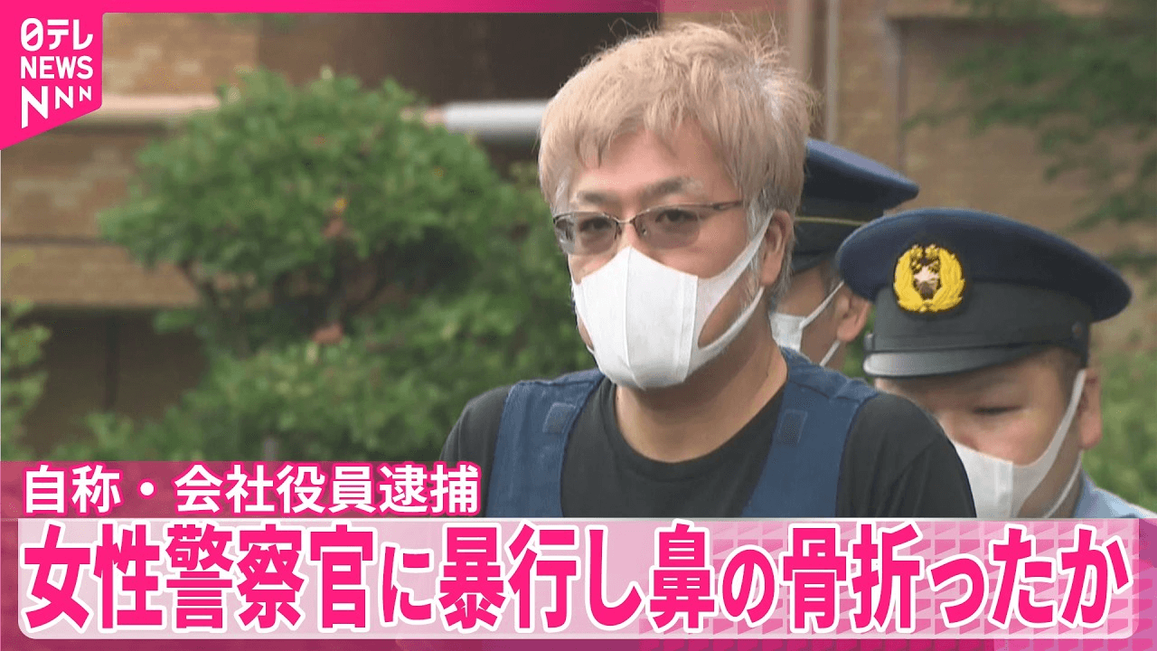Drunk Chiba executive arrested for breaking female police officer’s nose - TokyoReporter