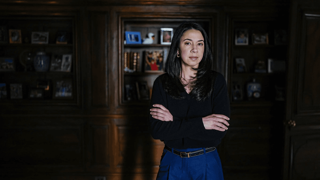 He murdered her relatives in 1974. She's fighting to keep him in prison