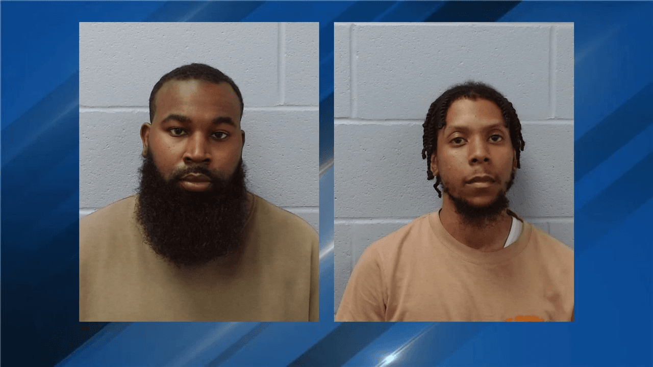 Two Houston men arrested for return fraud retail theft in Kyle