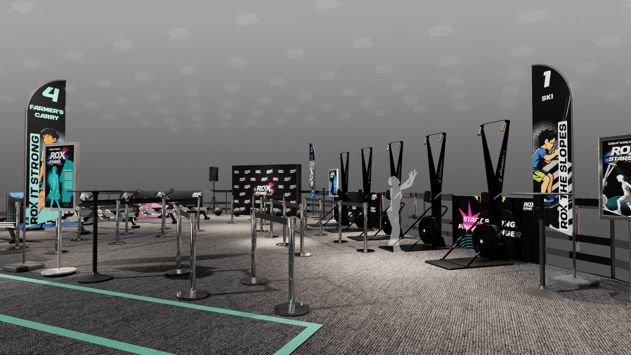 Turn junior into a fitness champ at Great World RoxStars challenge