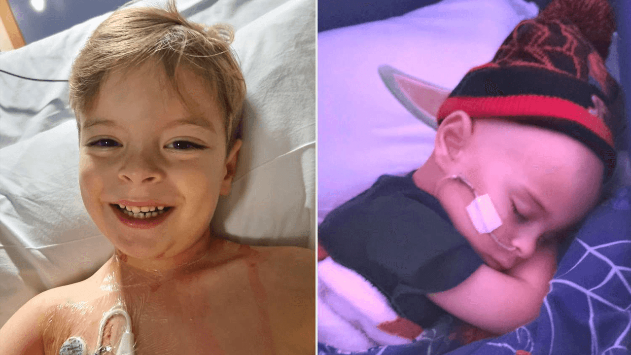 Boy, 5, Went to Get Eye Glasses for School. An Eye Test Led to the Discovery of a Brain Tumor That Needed Chemotherapy