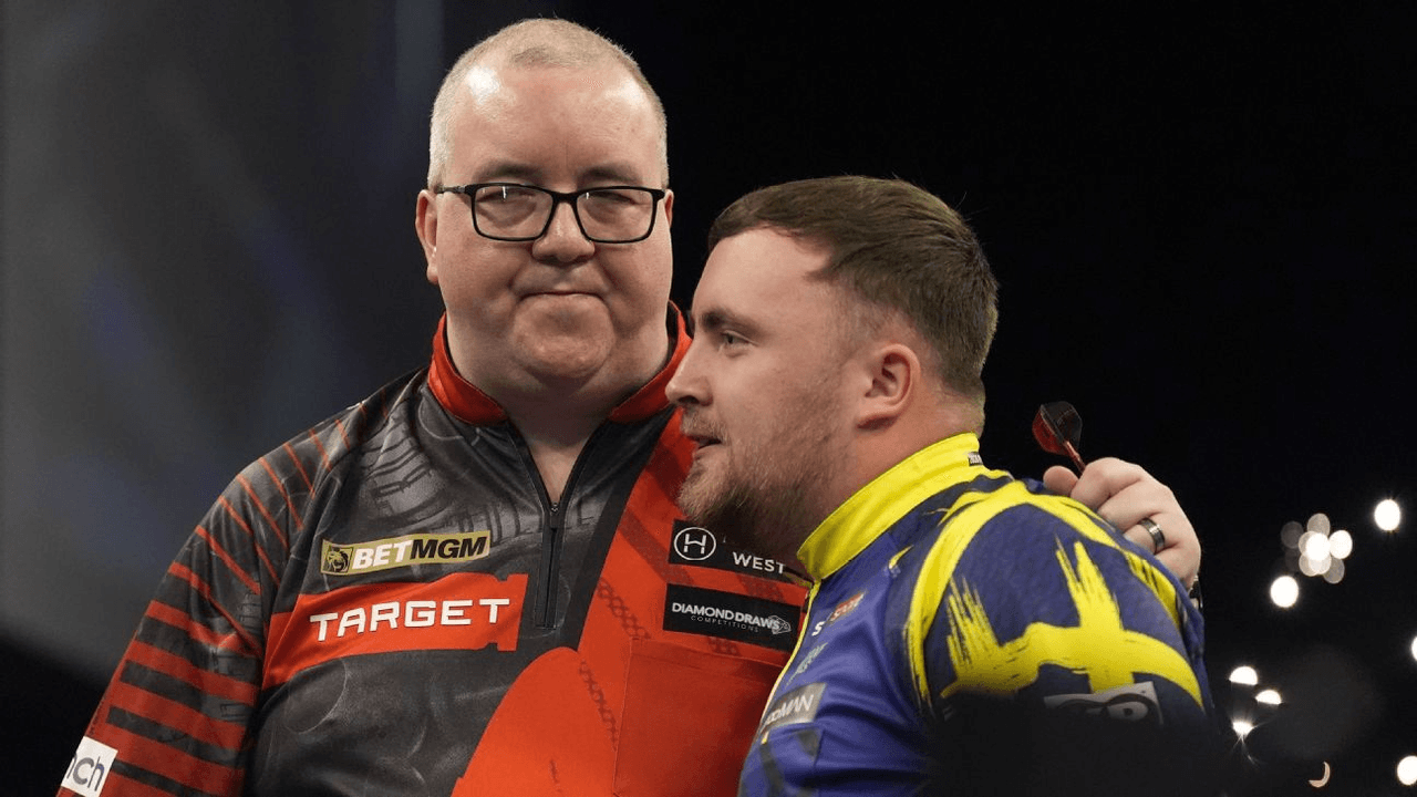 Luke Littler and Stephen Bunting buy into racehorse named Bunting Mental