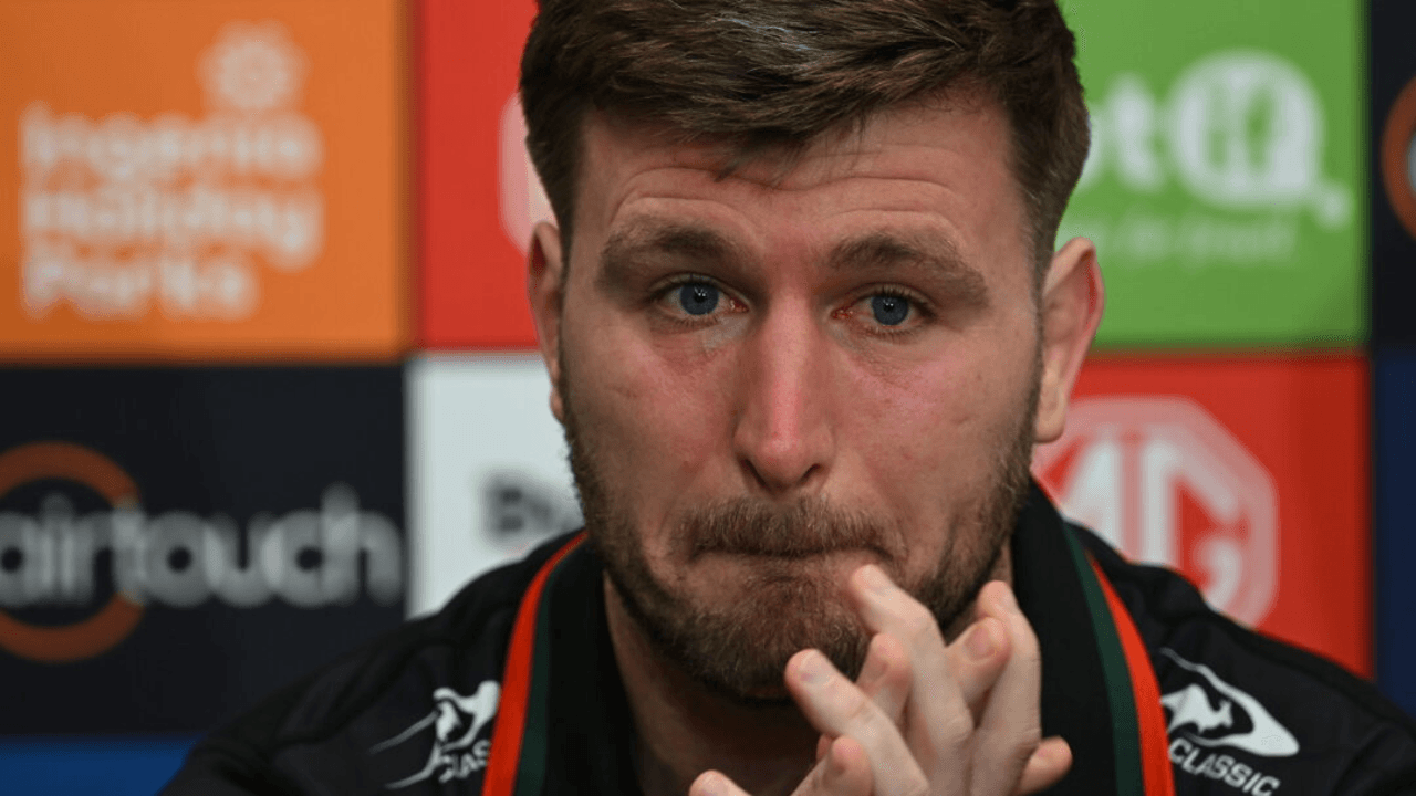 ‘Can’t Believe It’: Souths Star Suffering from Motor Neurone Disease