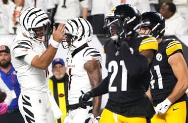 Thursday Night Football: Bengals lead turnover-prone Steelers 17-10 at halftime - NBC Sports