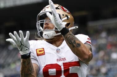 George Kittle plans on playing Sunday - NBC Sports