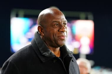 NBA Legend Magic Johnson Shares Move Away From Basketball on Saturday