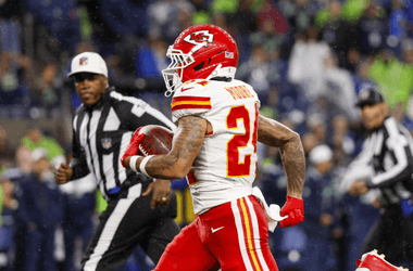 Chiefs send WR Skyy Moore to the 49ers for a swap of future picks - NBC Sports