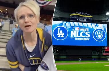 Brewers ban fans involved in ‘Call ICE’ incident from stadium - New York Post