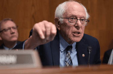 Bernie Sanders Likes Trump’s Plan for Government Taking Ownership in Tech Companies