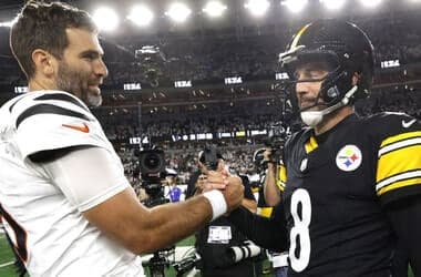 Flacco finds vintage form as Bengals win battle of 40-something QBs - ESPN