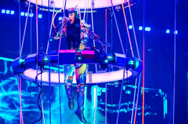 ‘Not today, Satan’: Katy Perry aerial stunt goes awry in S.F. - San Francisco Chronicle