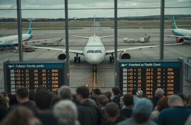 How Germany’s Tax Cut Affects Air Travel: Fewer Flights, High Costs, and Major Airlines Like Ryanair and EasyJet Struggling in Berlin and Beyond – Everything You Need to Know