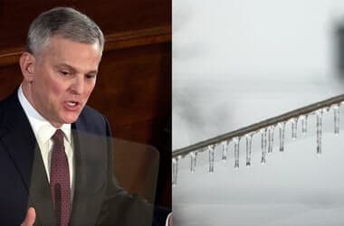 Live stream: North Carolina gov. gives winter weather update ahead of major ice storm