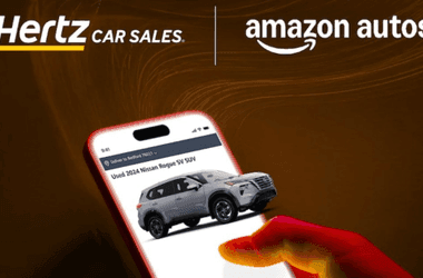 Hertz is selling its used cars on Amazon