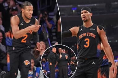 Mike Brown’s latest Knicks lineup decision was familiar one — and it comes with a challenge