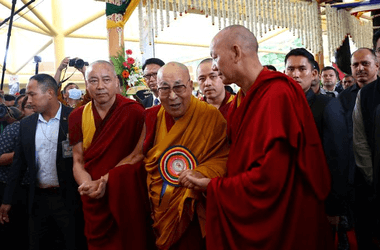 Dalai Lama marks his 90th birthday as crowds throng his home-in-exile - CNN