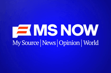 MSNBC Rebrands as MS NOW, but the Web Domain Is for Korean Snowmobiles