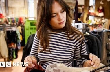 UK inflation dips by more than expected to 3.2% - BBC