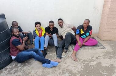 Six suspects arrested after foiled burglary in South B - The Times Kenya