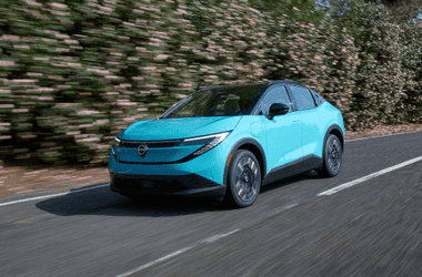 The Nissan Leaf is finally getting the makeover it deserves