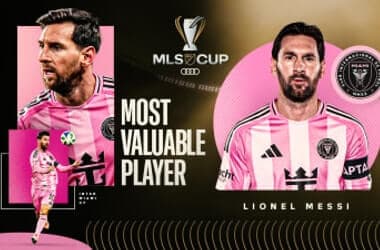 Inter Miami's Lionel Messi named MLS Cup 2025 MVP pres. by Audi