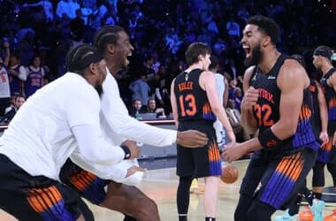 Knicks-Spurs: 4 takeaways as New York captures Emirates NBA Cup - NBA