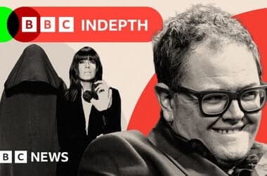 Why talking about sweat stopped being a taboo (long before Alan Carr was on Traitors)