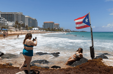 Stronger, bigger Hurricane Erin forecast to create dangerous surf along U.S. coast