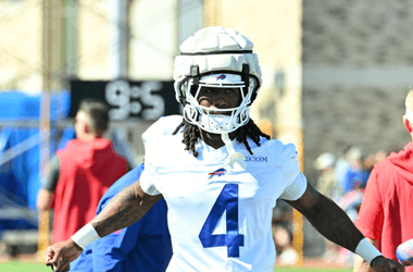 James Cook will practice on Tuesday - NBC Sports