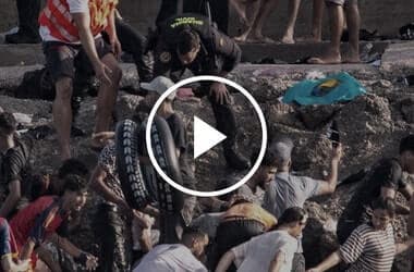  Migration Surge on the Spain-Morocco Border